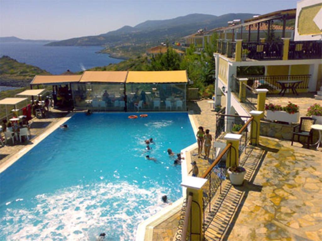Blue Beach Agios Nikolaos  Luaran gambar